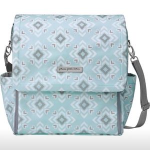 EUC Petunia pickle bottom back pack/diaper bag